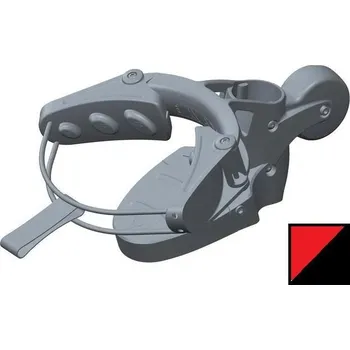 Golfový vozík Big Max IQ+ Lower Bag Holder náhradní spodní držák bagu, červený