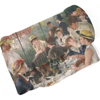 deka Sablio Deka Snídaně veslařů - Auguste Renoir - 150x120 cm