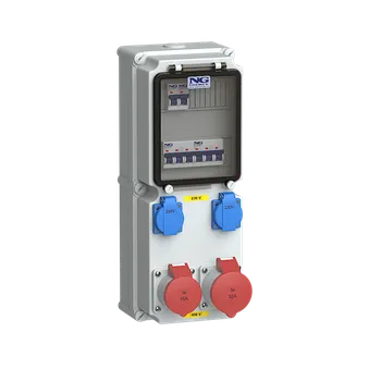 Rozvaděč NG ENERGY Skříň BALS SJ 53 036 E.01 zásuvková SJ 53 036 E.01