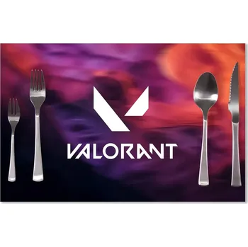 prostírání Sablio Prostírání VALORANT Glow: 40x30cm