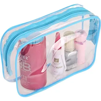 Kosmetická taška Klasik kosmetická taštička Barva: Modrá, Velikost: M - doprava zdarma od 1499 Kč