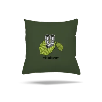 Polštář Bastard Tři ořechy pro... polštář Olive Green