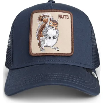 Kšiltovka Kšiltovka GOORIN BROS NUTS MINI 201-0082-EDG01 – Tmavě modrá