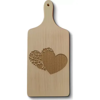 Kuchyňské prkénko Sablio Prkénko Srdce