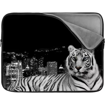 pouzdro na notebook Sablio Obal na notebook Městský tygr - 13"