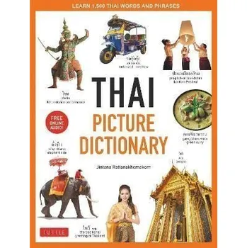 Cizojazyčná kniha Thai Picture Dictionary