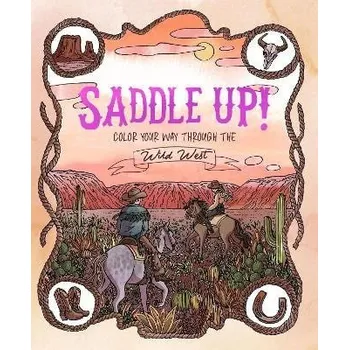 Cizojazyčná kniha Saddle Up!