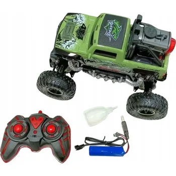 RC model Alltoys RC auto Rock Shark zelené