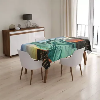 ubrus Sablio Ubrus Socha Svobody - 90x90 cm