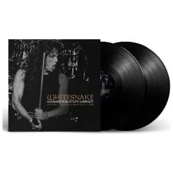 Zahraniční hudba 2LP Whitesnake: Washington State Wipeout (Spokane & Glasgow Broadcasts 1984) 2024 2LP Spokane & Glasgow Broadcasts 1984 Black Vinyl