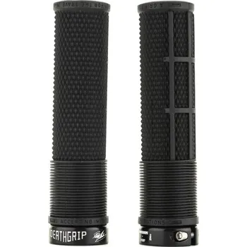 grip Gripy - DMR Brendog Deathgrip Non Flange Thick - černá