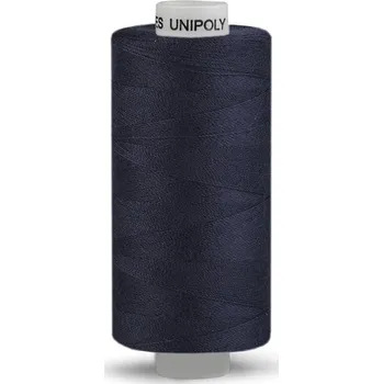Nit Polyesterové nitě Unipoly návin 500 m, střední, 598 granat