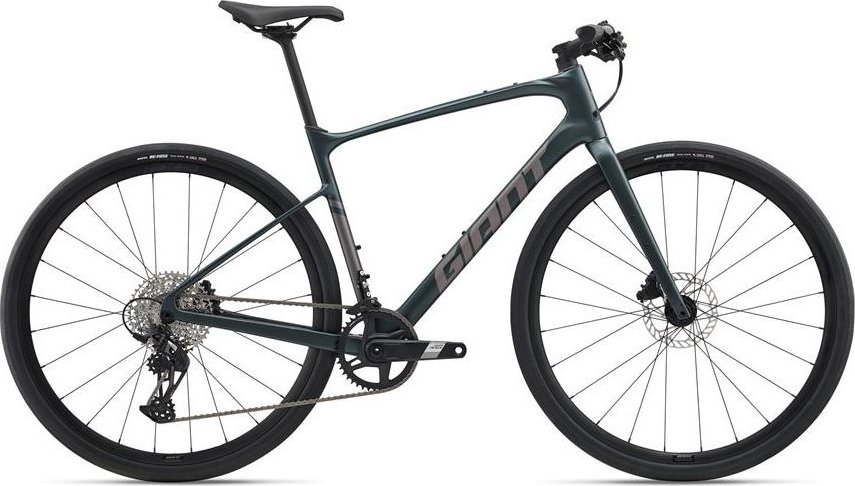 Giant FastRoad AR Advanced 1 Asphalt Green 2025 - L