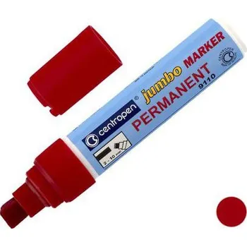 Kancelář Popisovač CENTROPEN 9110 PERMANENTNÍ, červený