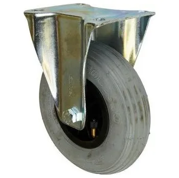 Pojezdové kolečko Bantamové kolo s přírubou, průměr 200 mm, valivé ložisko