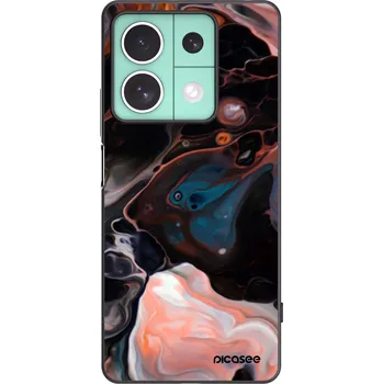 Pouzdro na mobilní telefon Picasee silikonový černý obal pro Xiaomi Redmi Note 13 5G - Cream