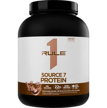 Protein Rule1 Source 7 Protein 2250 g Příchuť: Čokoládové mléko