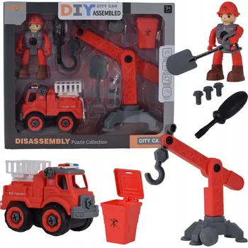 ostatní stavebnice STAVEBNICE NA ŠROUBOVÁNÍ STAVEBNÍ ŠROUBOVÁK VZDĚLÁVACÍ HRAČKA PRO DĚTI