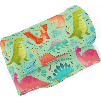 deka Sablio Deka Dinosauři v trávě - 150x120 cm