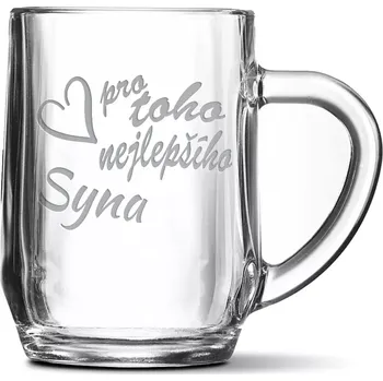 Sklenice Sablio Půllitr Pro toho nejlepšího syna: 0,5 l