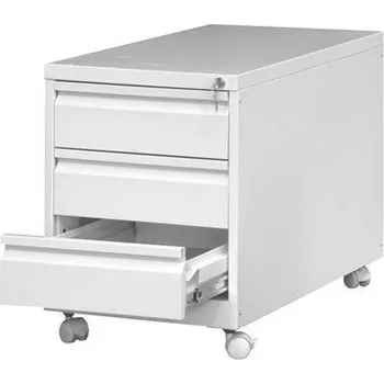 Mobilní kontejner Basic, 63,5 x 40 x 62 cm, 3 zásuvky