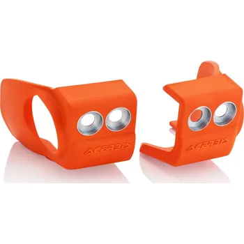 ACERBIS kryty spodní část zavěšení WP HUSQVARNA, KTM, SHERCO barva oranžová (ACERBIS kryty spodní část zavěšení WP HUSQVARNA, KTM, SHERCO barva oranžová)