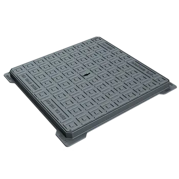 Čistička odpadních vod Litinový poklop SKALICE 500 - B 125