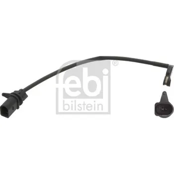 Brzdová destička Výstražný kontakt, opotřebení obložení FEBI BILSTEIN FEB45232