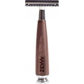 Břitva na holení Holicí strojek na žiletky s dvojitým ostřím Zew For Men 1 ks