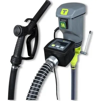 Čerpadlo Elektrické sudové čerpadlo s průtokoměrem pro výdej nafty