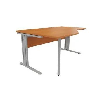 Ergo kancelářský stůl Classic line, 160 x 110 x 75 cm, levé provedení