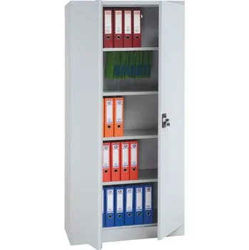 Ložnice Kovová spisová skříň, 4 police, 195 x 92 x 42,2 cm