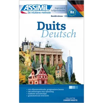 Německý jazyk ASSiMiL Duits - Lehrbuch - Assimil SAS