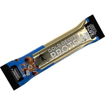 Kevin Levrone Gold Deluxe Protein Bar 49 g Příchuť: Kokosový karamel