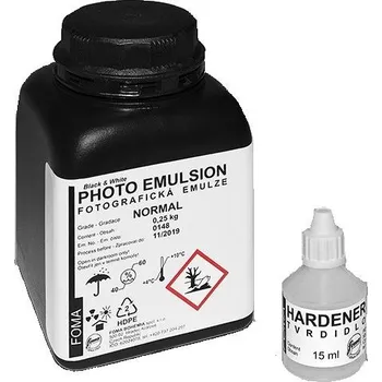 Fotografická chemikálie FOMA fotoemulze N 250 ml + tvrdidlo