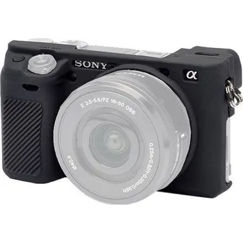 Ochrana fotoaparátu a videokamery EASYCOVER silikonové pouzdro pro SONY Alpha A6300