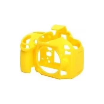 EASYCOVER silikonové pouzdro pro Nikon D5300 žluté