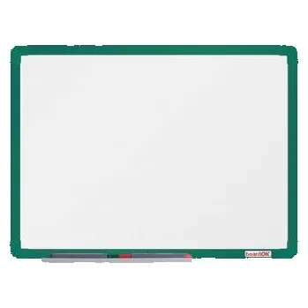 Kancelář Keramická tabule boardOK, 60 x 45 cm, zelená