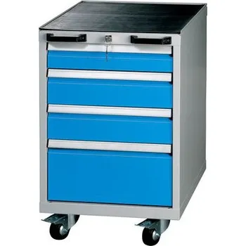 Mobilní kontejner, 78 x 50 x 70 cm , 4 zásuvky