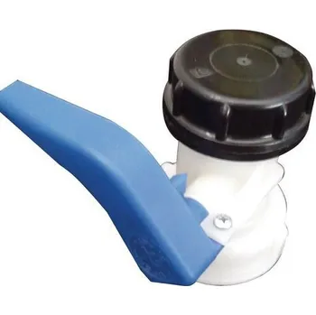 Ventil Výpustní ventil klapkový IBC, 1 000 l