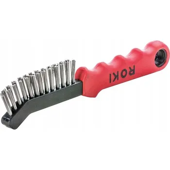 Drátěný kartáč Drátěný kartáč rok výroby ocel, hladký, 0,35 mm Lessmann