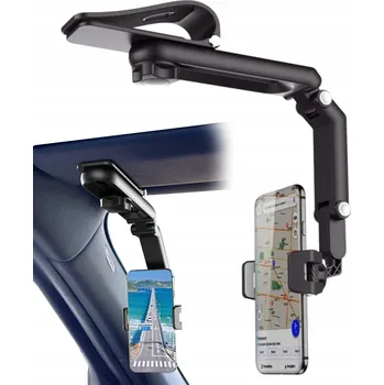 Držák na palubní desku DKM černý