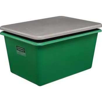 Popelnice Velkoobjemový plastový kontejner, 200 l