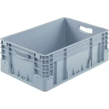 Úložný box Plastová přepravka PP Silverline, 40 l