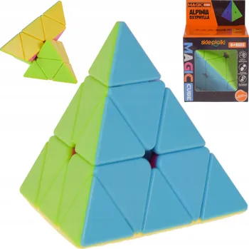 Hračka pro nejmenší Logická skládačka pyramida kostka pro děti rozvoj koncentrace myšlení