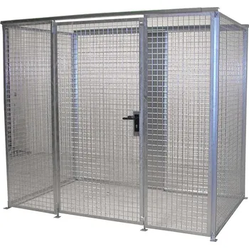 Klec pro skladování tlakových láhví bez podlahy a střechy 19070