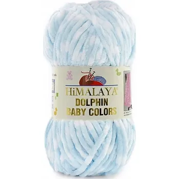 Příze Vlna Himalaya Dolphin Baby Colors 80425 100 g.