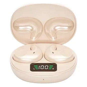 Sluchátka BEZDRÁTOVÁ SLUCHÁTKA M52+ ULTRA-MALÁ, REDUKCE HLUKU - ČERNÁ