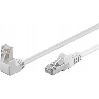 Síťový kabel Patchcord Goobay F/UTP 5e RJ45 / RJ45 2 m bílý