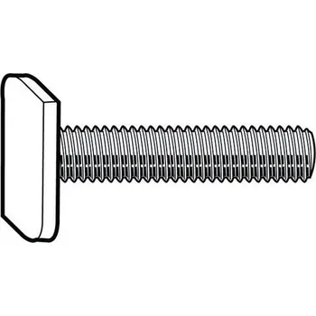 Šrouby s T-hlavou typu 28/15 Nerezocel A2 M8X20